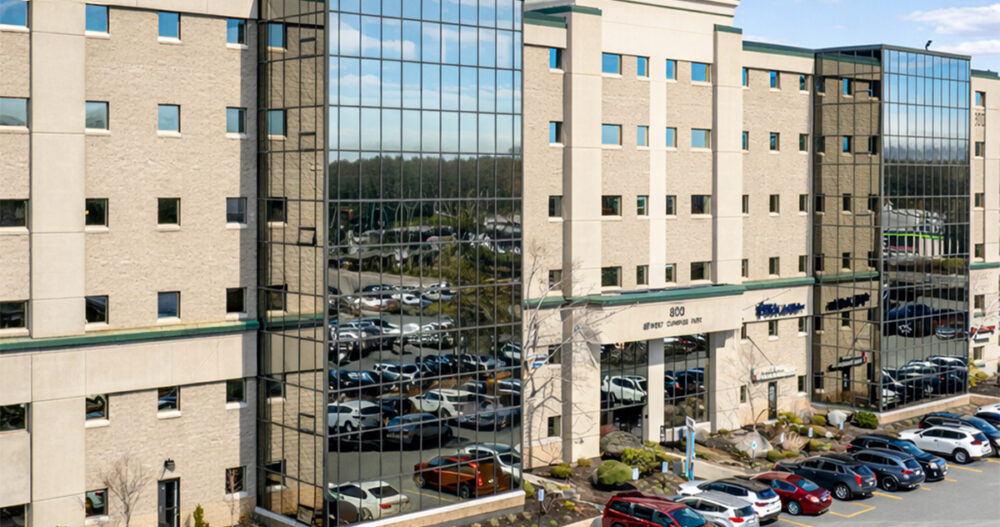 Ellie Mental Health Woburn, MA Clinic Building