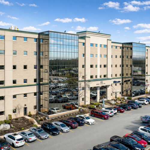 Ellie Mental Health Woburn, MA Clinic Building