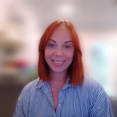 Dr. Kathryn Eklund headshot