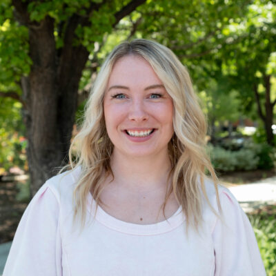 Morgan Frost headshot