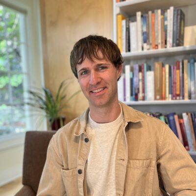 Johnny Checton (he/him) headshot