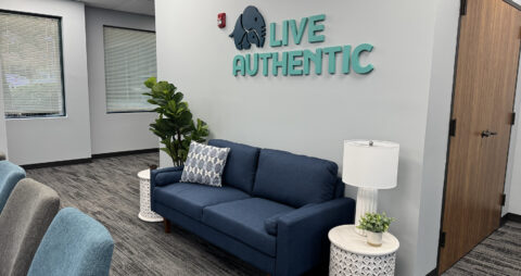 Ellie Mental Health Itasca, IL Clinic Lobby