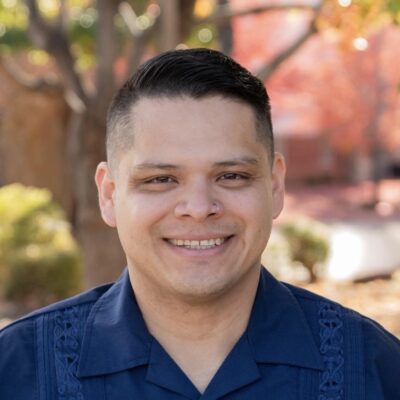 Alfredo Mejia headshot