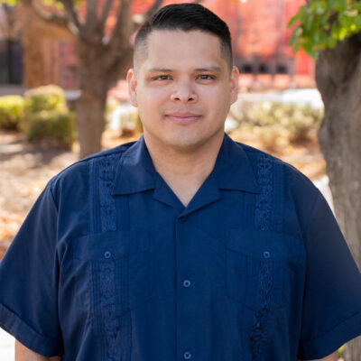 Alfredo Mejia headshot