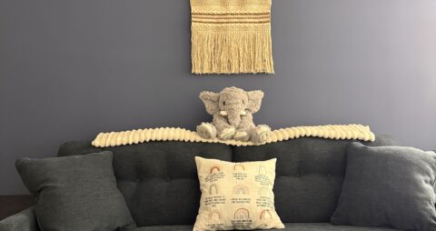 Ellie Mental Health Beverly, MA Clinic Lobby Couch