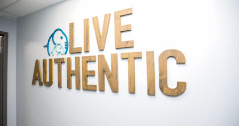 Ellie Mental Health Latham, NY Clinic Live Authentic Sign