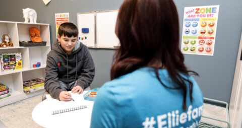 Ellie Mental Health Latham, NY Clinic Play Therapy Room