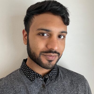 Noah Majeed headshot