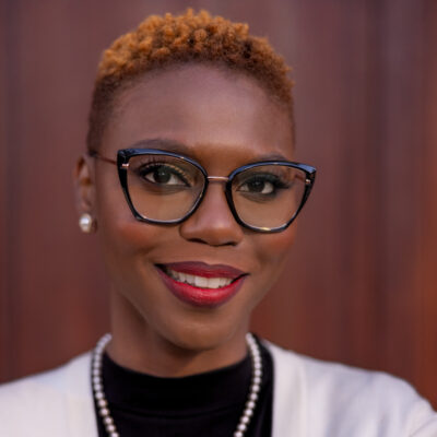 Mona-Lee Belizaire headshot