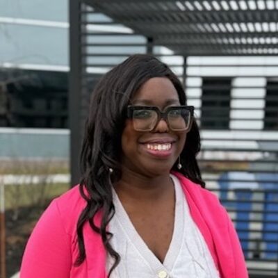 Dr. Rosemary Emordi (she/her) headshot