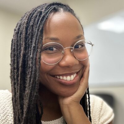 Alexis Britford headshot