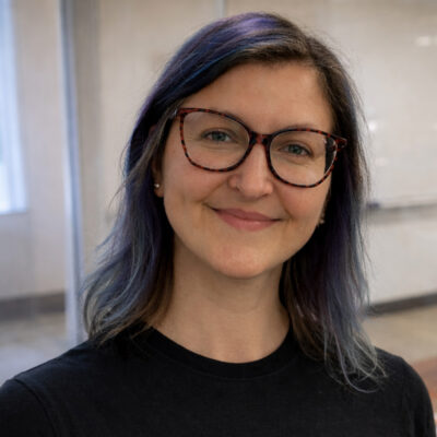 Lucia Savage-Reeder headshot