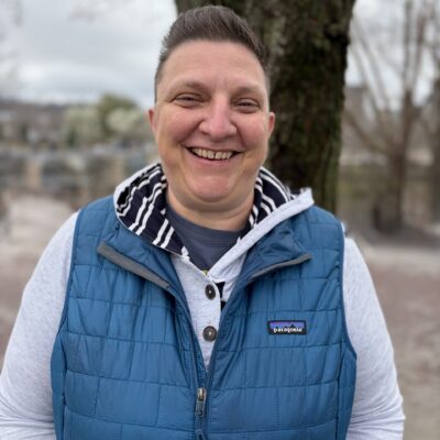 LK Kauffman Bissell headshot