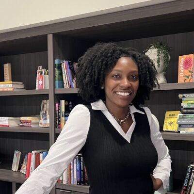 Ariel Hicks headshot