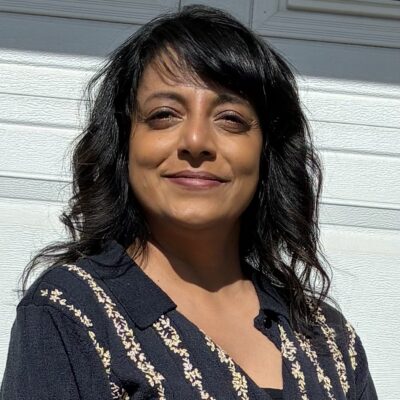 Rasha Ramakrishnan headshot