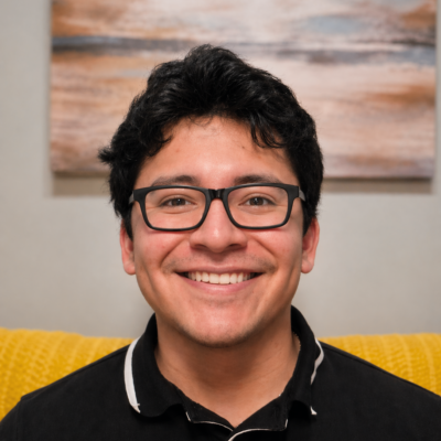 Saïd Angeles headshot