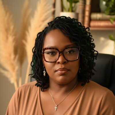 Tresniece Evans headshot