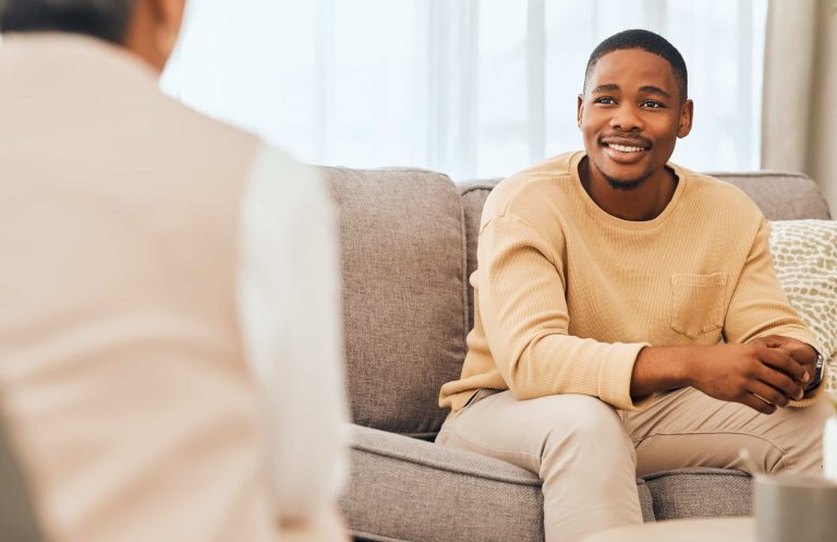 Man Counseling And Psychology Consulting For Therapy