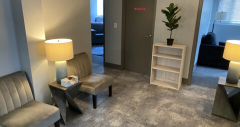 Ellie Mental Health Greater Salem, NH Clinic Lobby 4