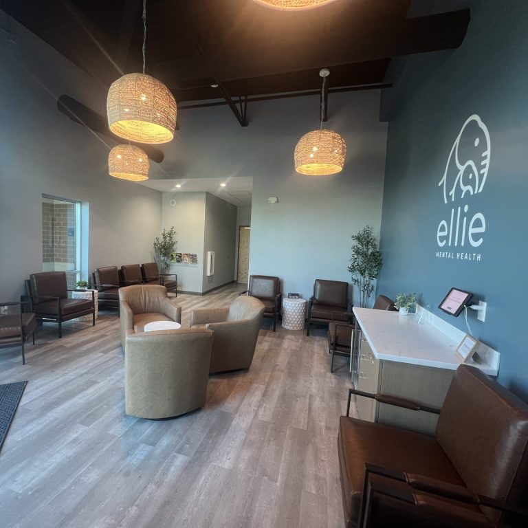 Ellie Mental Health Greenwood, IN Clinic Lobby