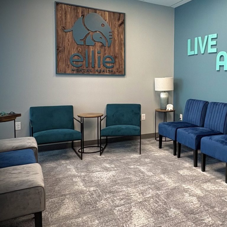 Ellie Mental Health Johnston, RI Clinic Lobby