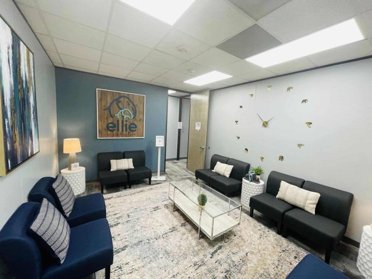 Ellie Mental Health Kingwood, TX Clinic Lobby