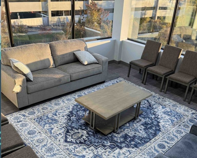 Ellie Mental Health Lexington, MA Clinic Group Therapy Room