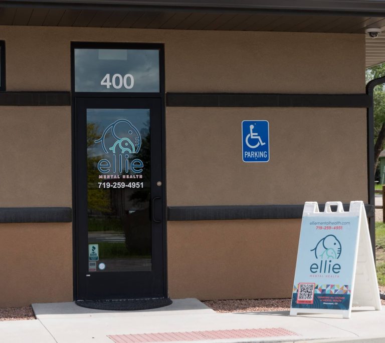 Ellie Mental Health Monument, CO Clinic Building