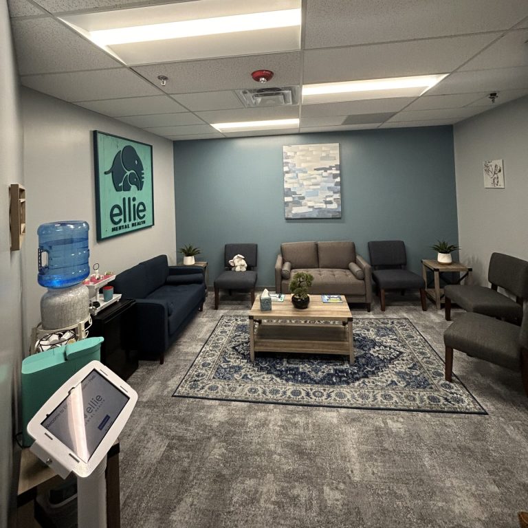 Ellie Mental Health Peabody, MA Clinic Lobby