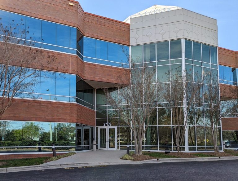 Ellie Mental Health Raleigh, NC Clinic Building