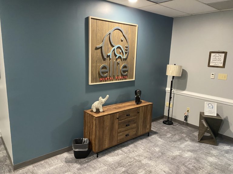 Ellie Mental Health Richmond, VA Clinic Lobby
