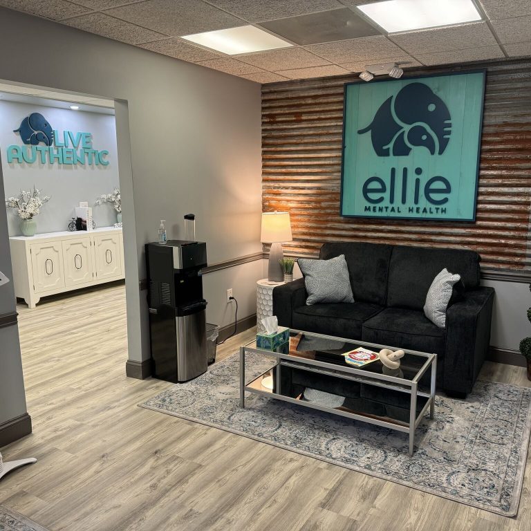 Ellie Mental Health Ridgefield, CT Clinic Lobby