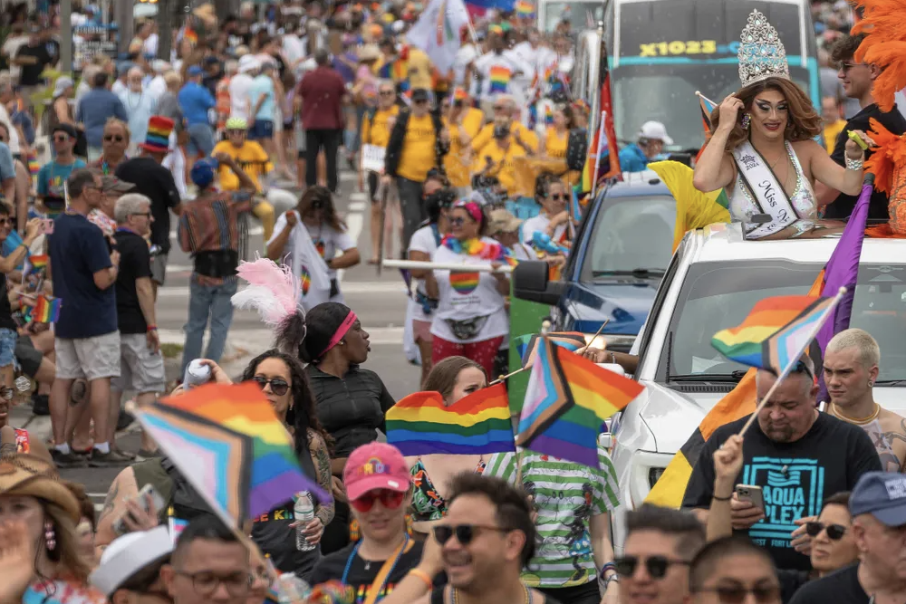 Lake Worth, FL Pride Parade