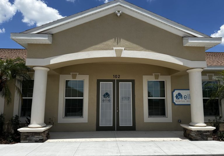 Ellie Mental Health Trinity New Port Richey Clinic Building