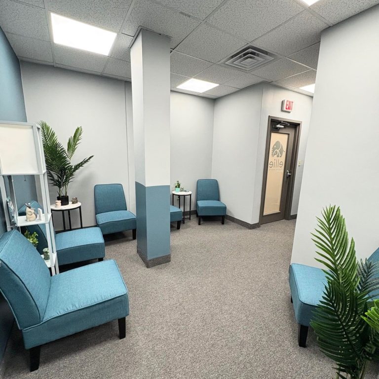 Ellie Mental Health Woodbridge, NJ Clinic Lobby