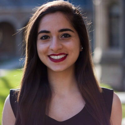 Sabrina Bilimoria headshot