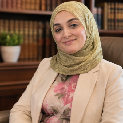 Ghalia Alkassir headshot