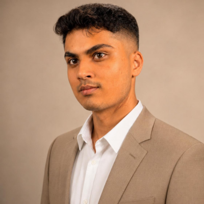 Prit Shah headshot