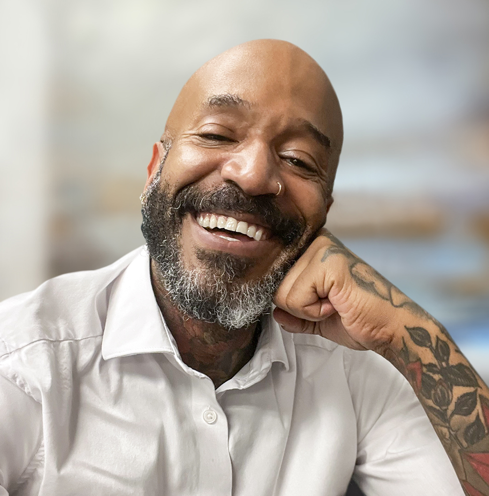 Bruce David Stevens Headshot