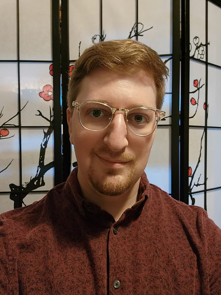 Benjamin Zeiger Headshot
