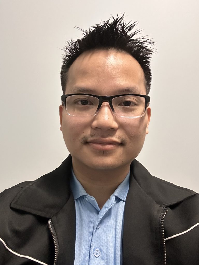 David Hruaia Headshot