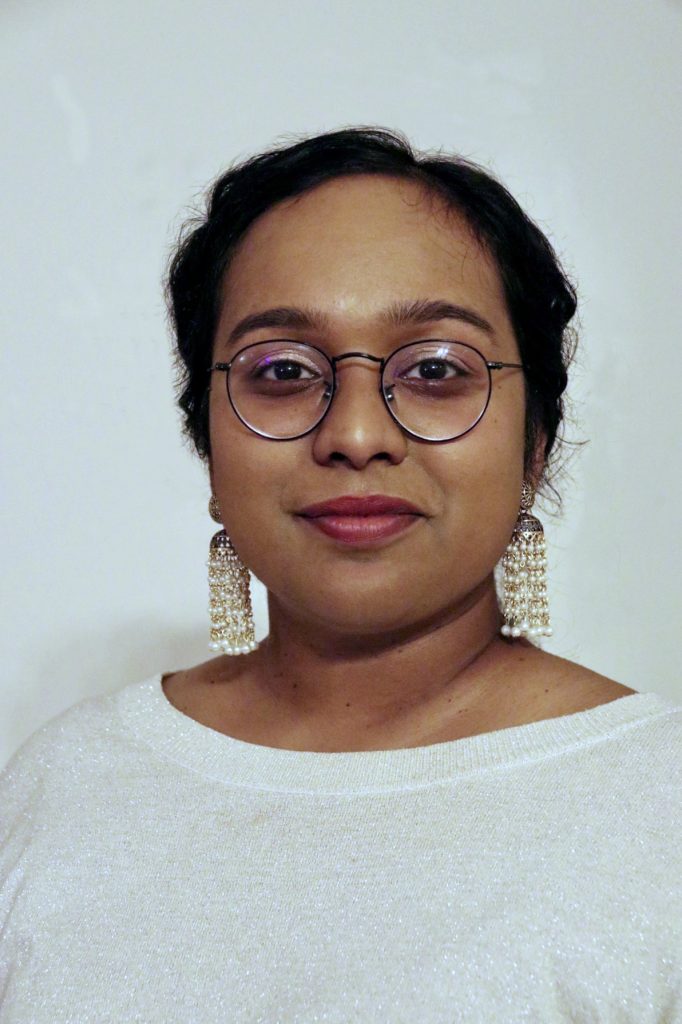 Hima Sathian Headshot