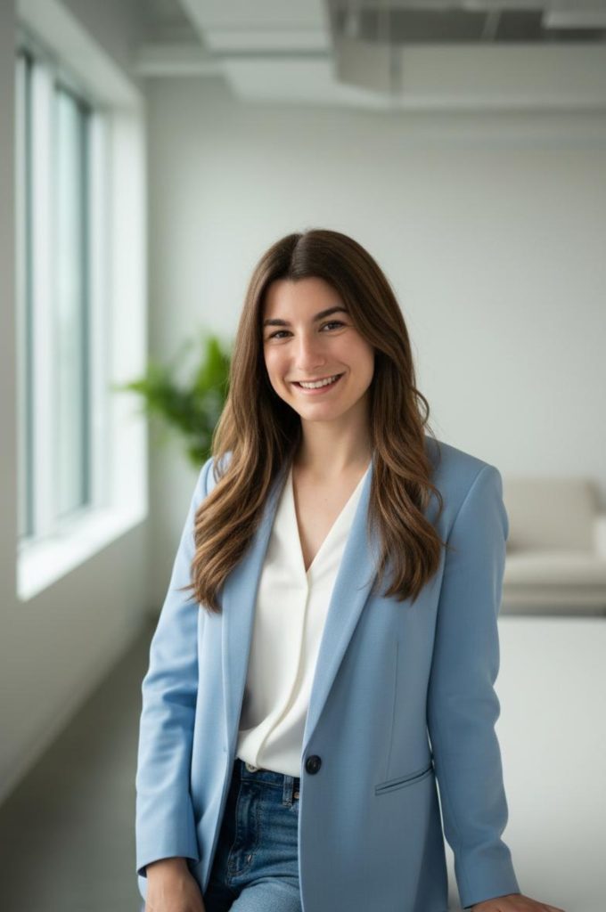 Madeline Blinderman Headshot