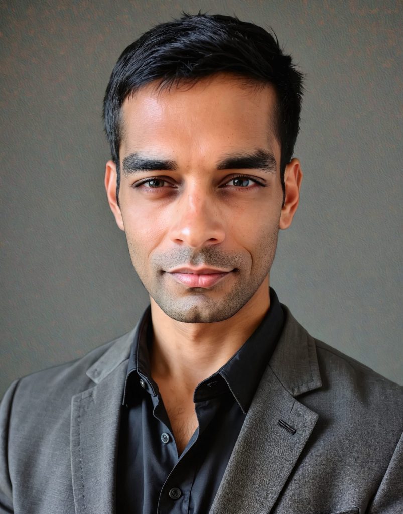 Rohun Sendhey Headshot
