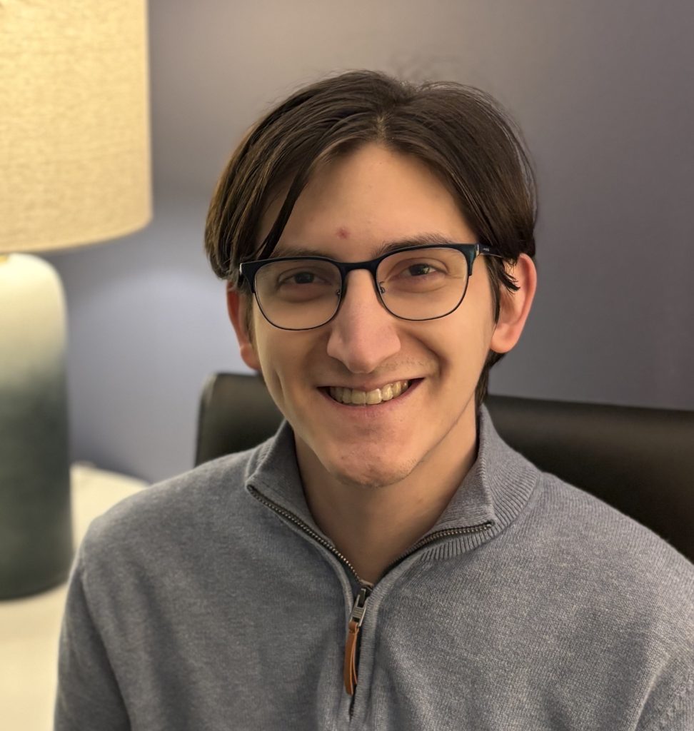 Jacob Priddy Headshot