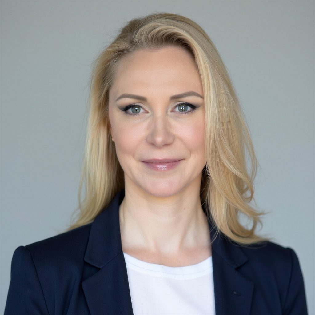 Natasha Bussey Headshot