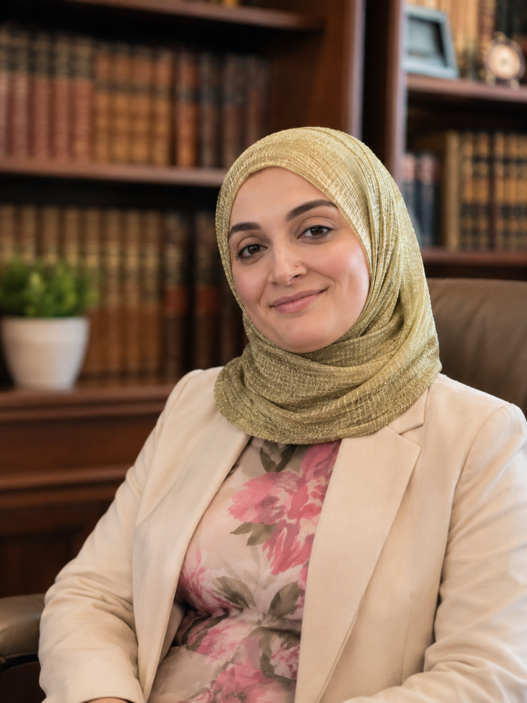 Ghalia Alkassir Headshot