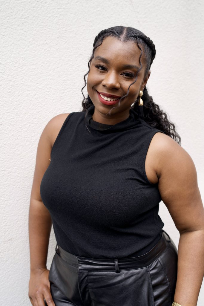 Lamica Davenport Headshot