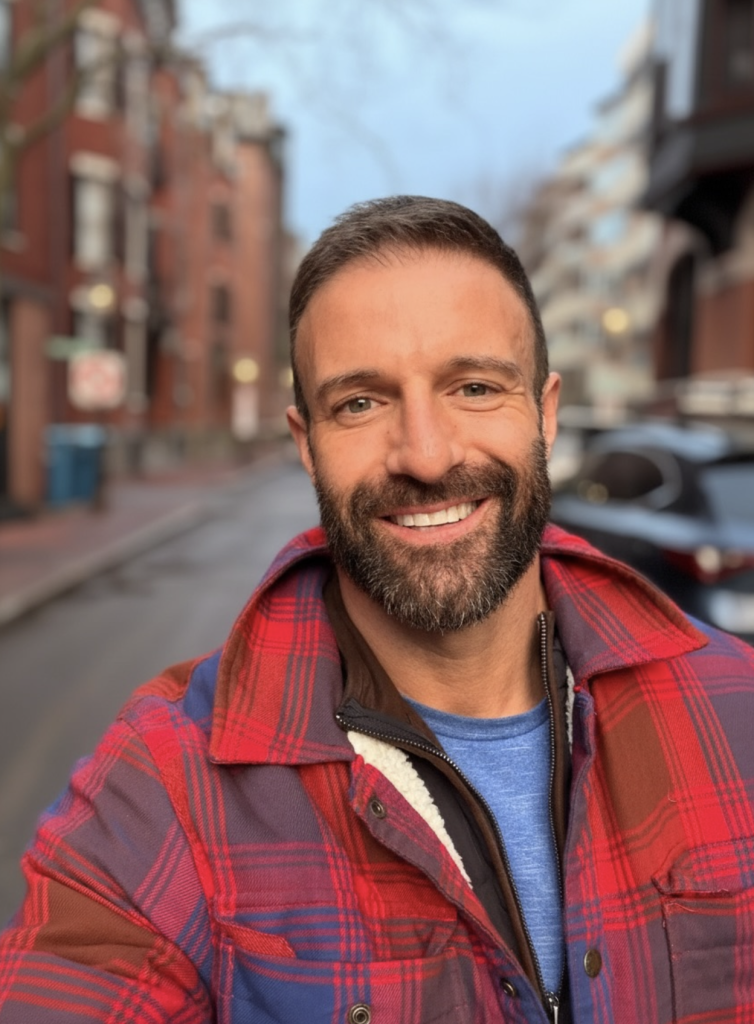 Peter Wisdom Headshot