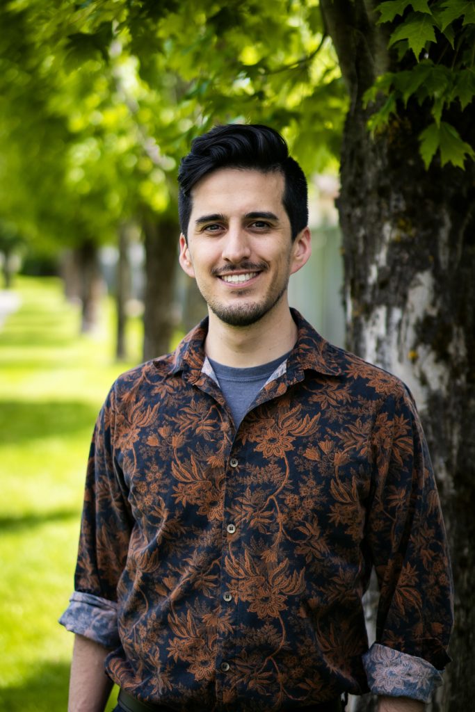 Joe Cruzaedo-Wagner Headshot